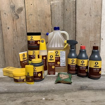 Care products leather