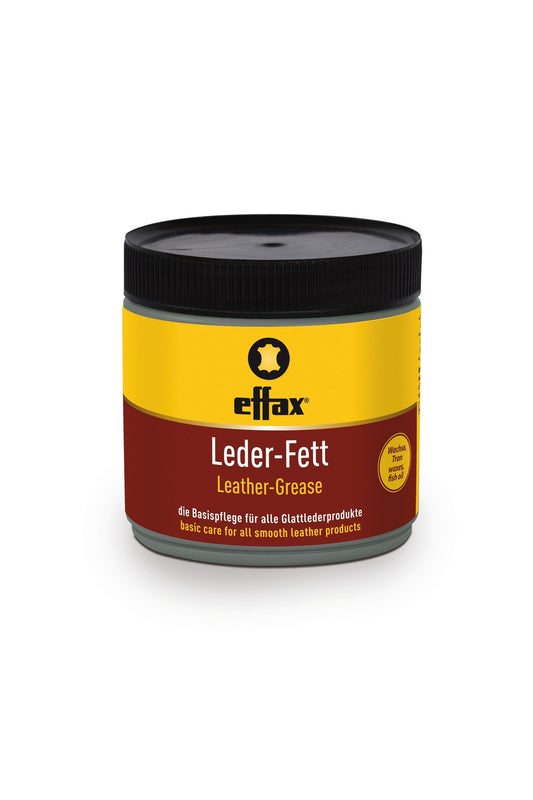 Lederfett/Vasel. Schwarz 500ML