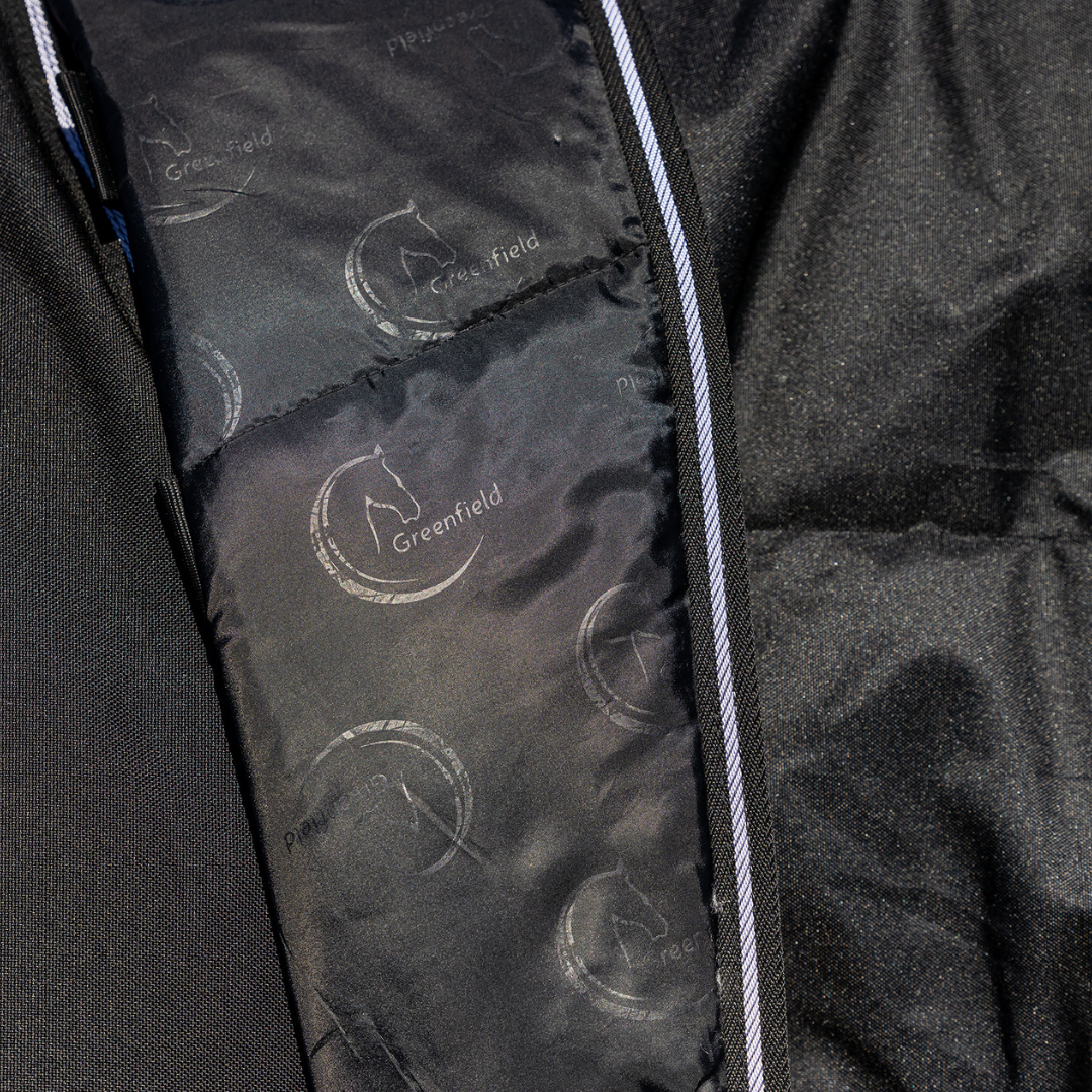 Guardian afneembaar stal nekstuk – Zwart