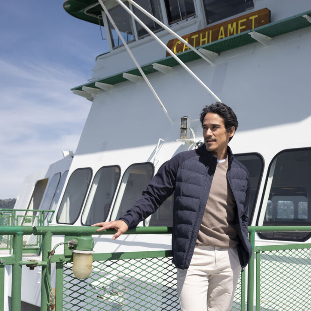 Men - OAK Harbor Jacket
