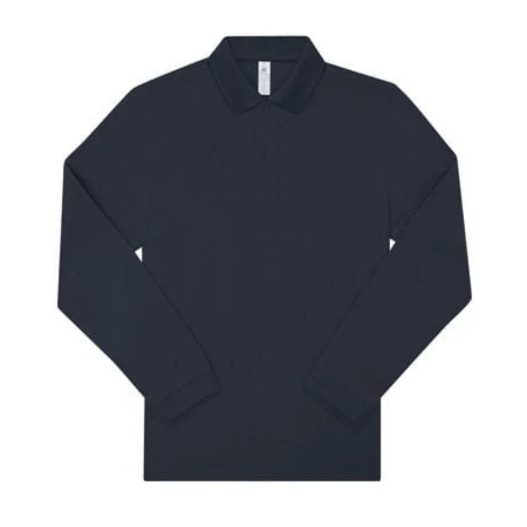 B&C My Polo 180 Long Sleeve - Men