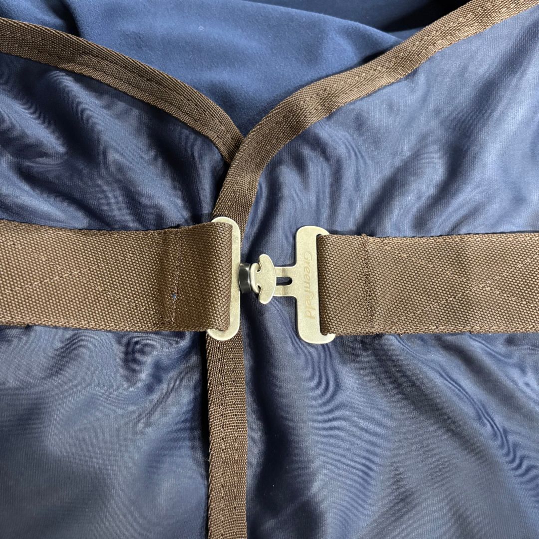 Chemise polaire shine remise des prix - bleu marine/brun