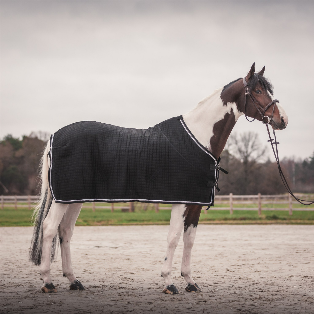 Chemise thermo – noir/noir-blanc/gris argent