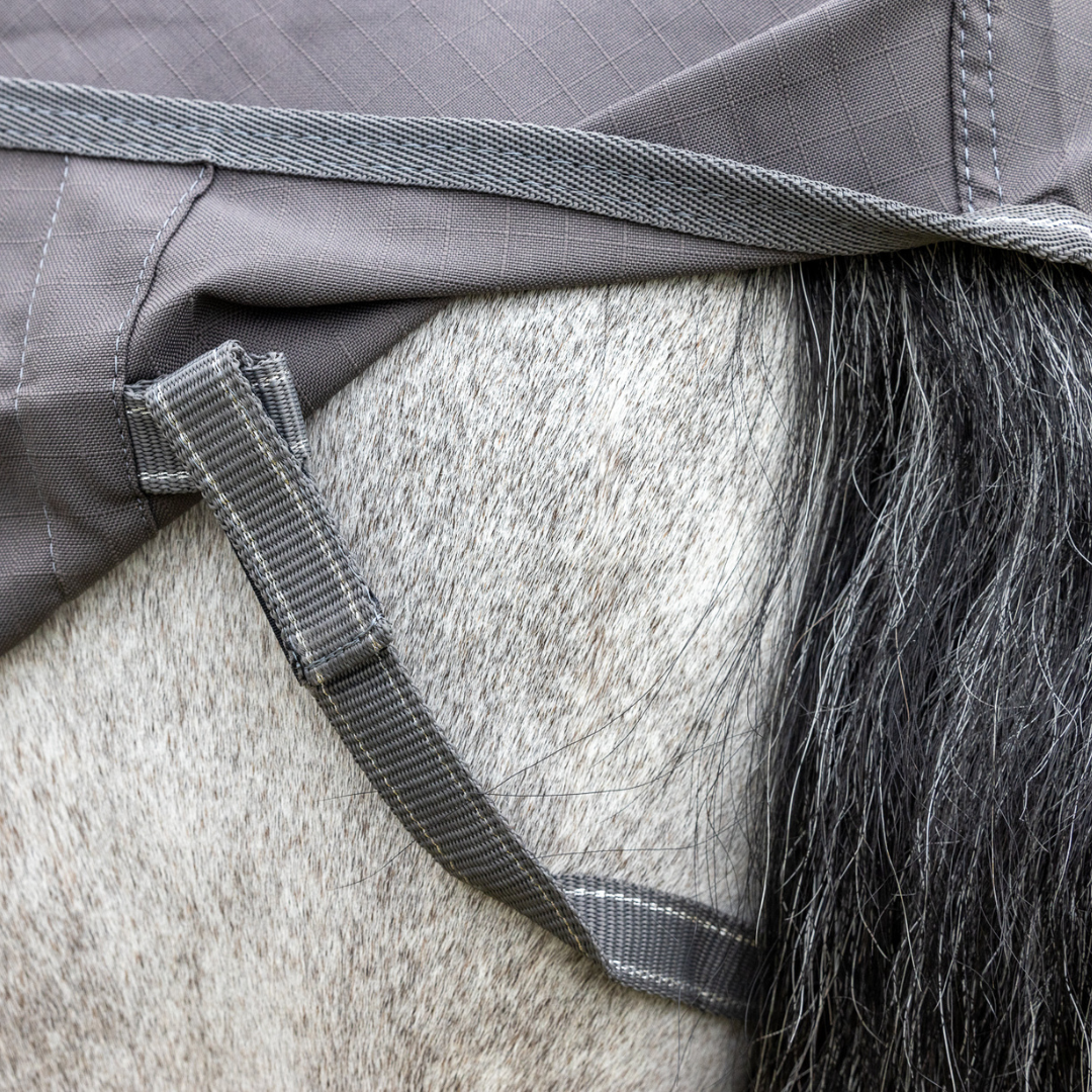 Katoenen deken met kraag Classic