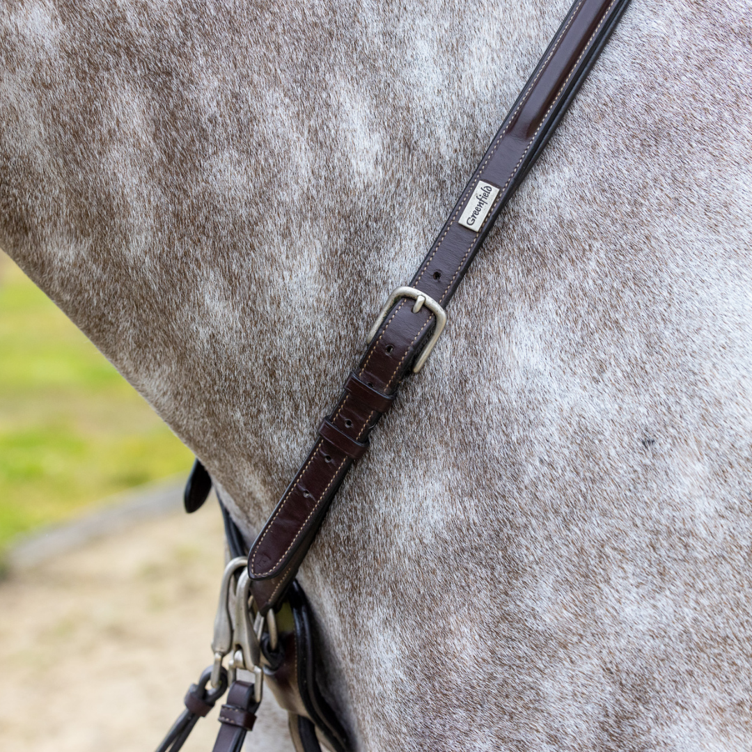 Collier de chasse Lyon - cuir de veau