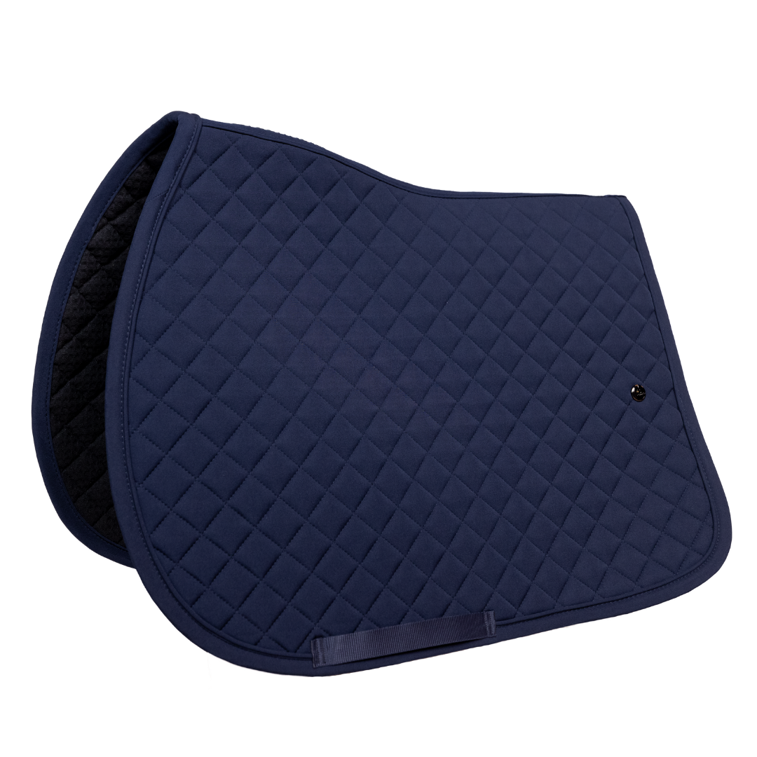 Saddle pad cookie - navy/navy-navy