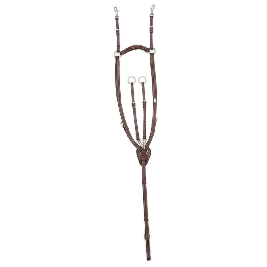 Collier de chasse Lyon - cuir de veau