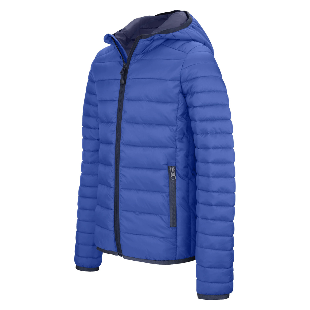 Kids - lightweight padded veste avec capouchon