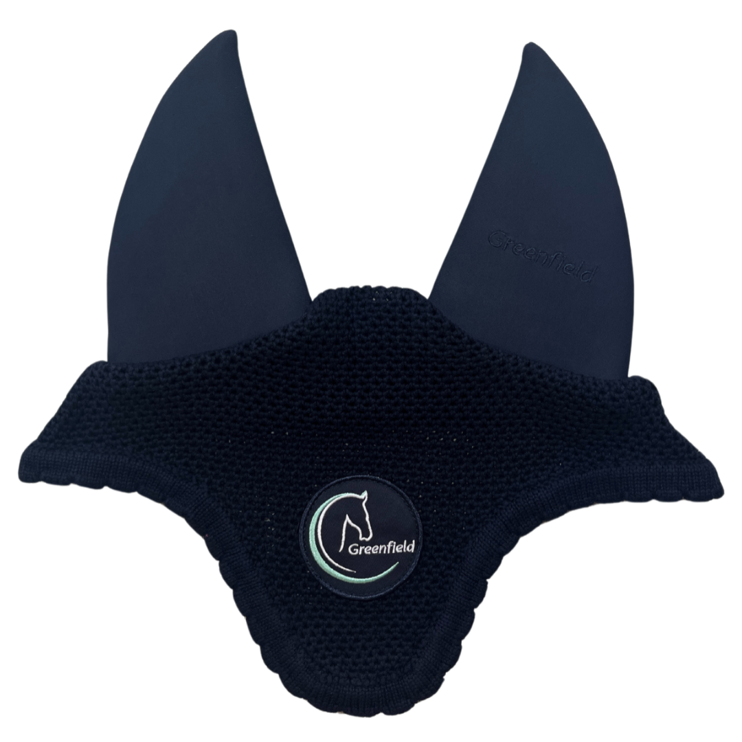 Bonnet silencieux Classic - bleu marine + GF logo