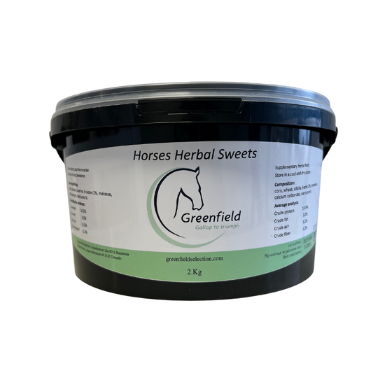 Kräuterleckerlies für Pferde 2 kg