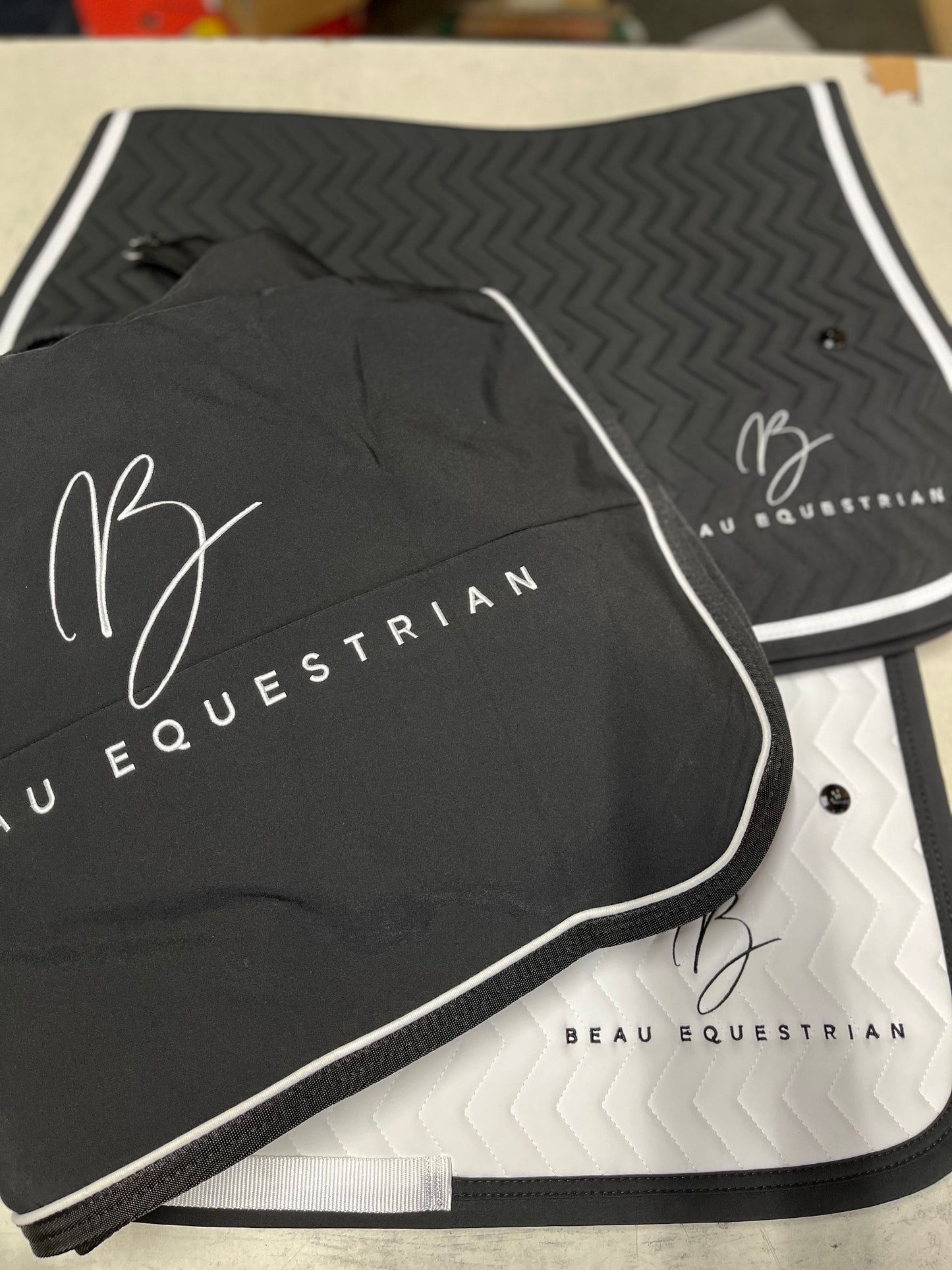 Softshell deken - zwart