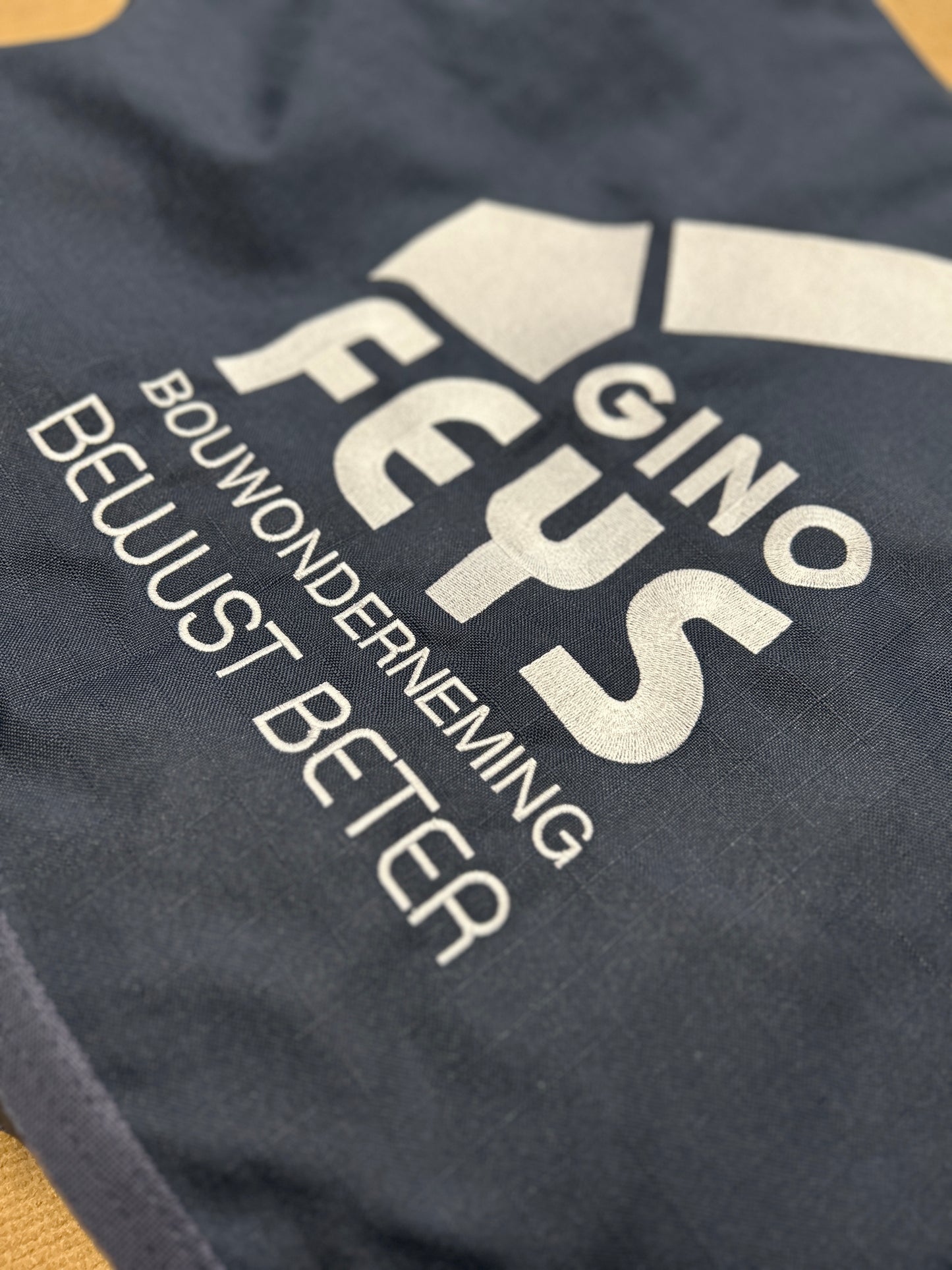 Katoenen deken met kraag Pro