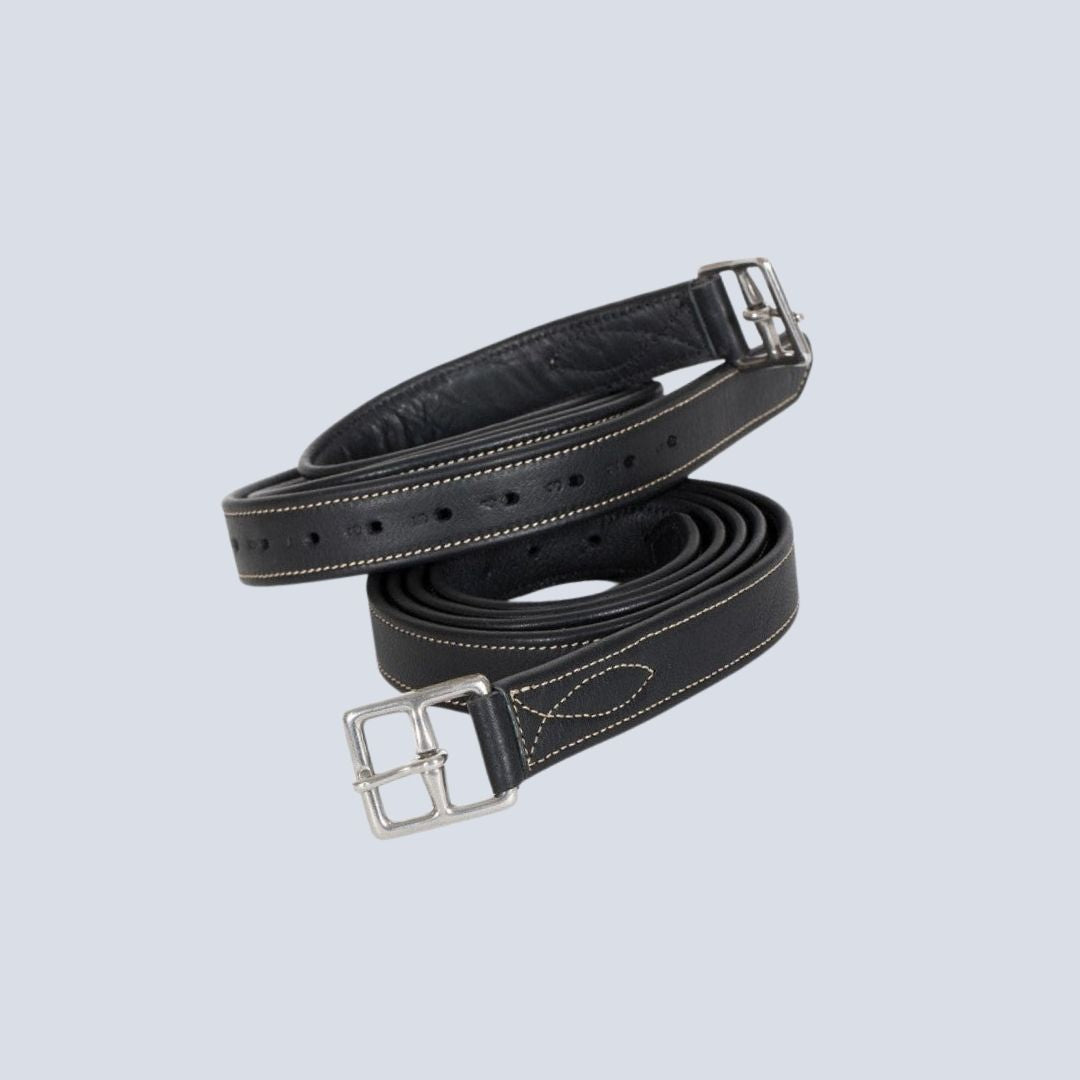 Stijgbeugelriemen zwart