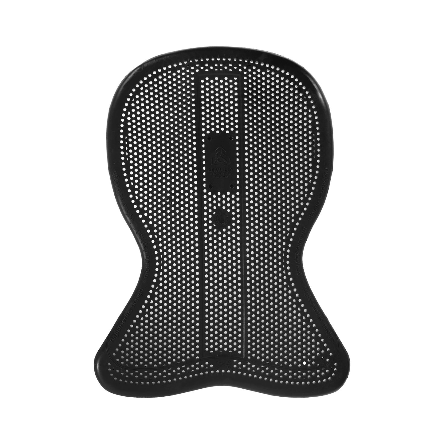 Therapeutic soft gel pad - black