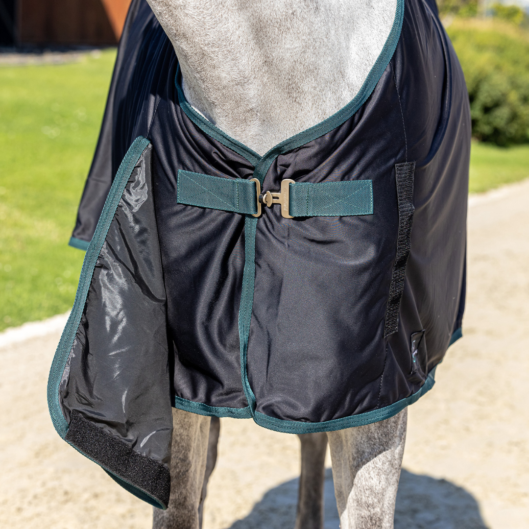 Chemise polaire shine remise des prix - noir/vert