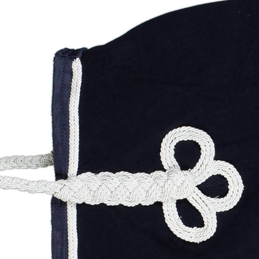 Polaire - bleu marine/bleu marine-blanc/gris argent