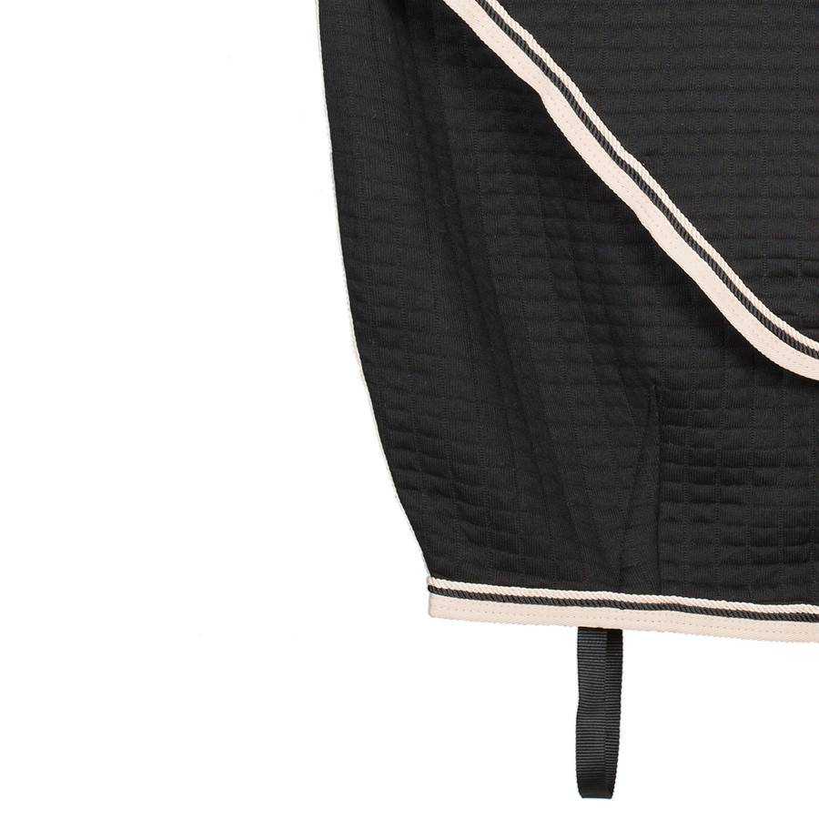 Couverture thermo - noir/beige-noir/beige