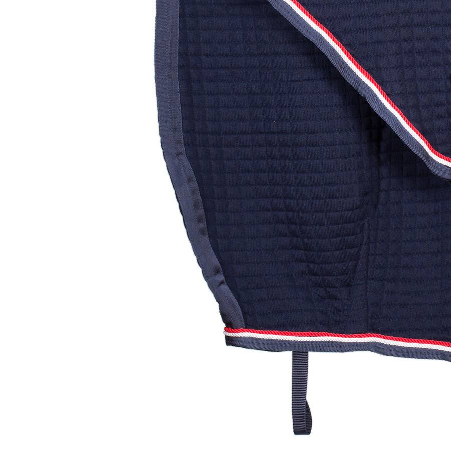 Thermodecke - marine/marine-weiß/rot