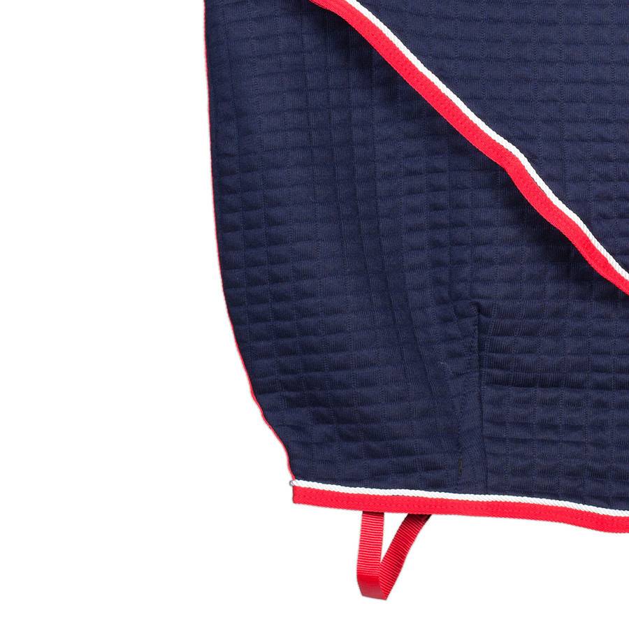 Couverture thermo - bleu marine/rouge-blanc