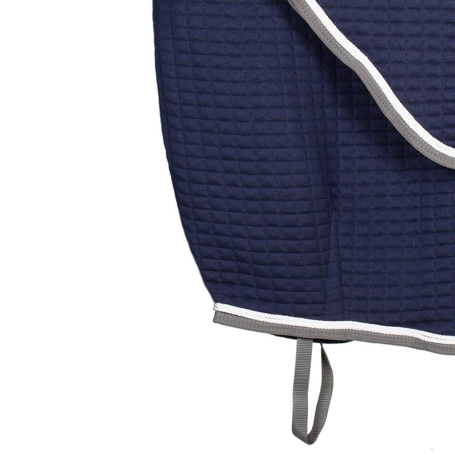 Couverture thermo - bleu marine/gris-blanc/blanc