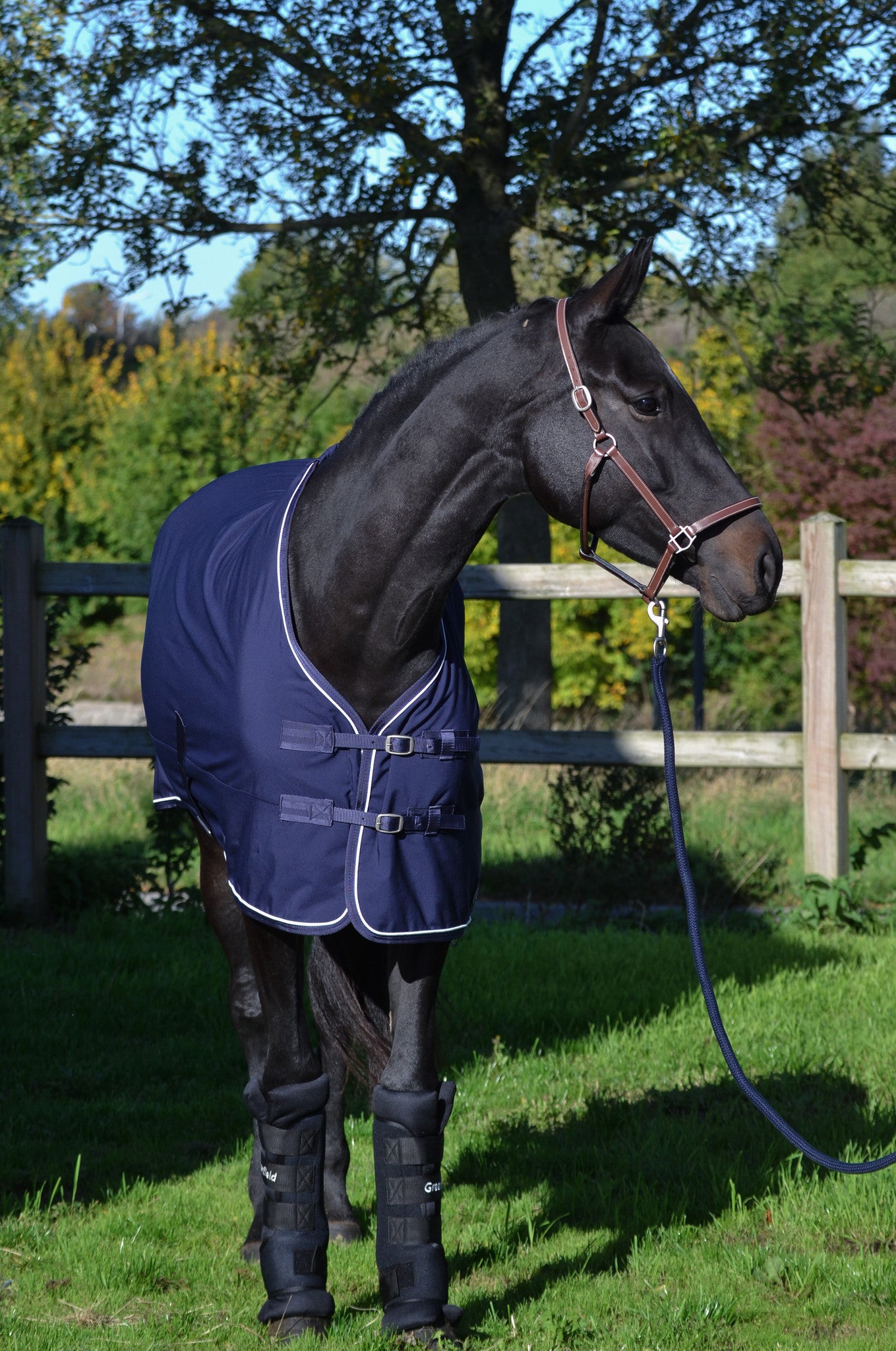 Couverture softshell - Bleu