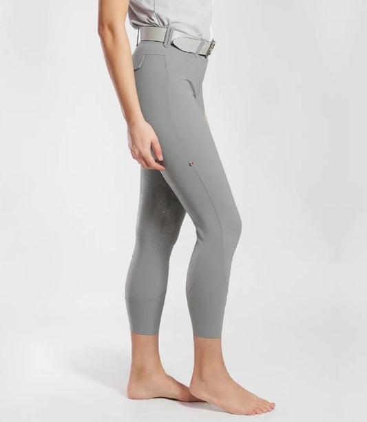 ENNIE - Extra bequeme Damenreithose mit Kniebesatz