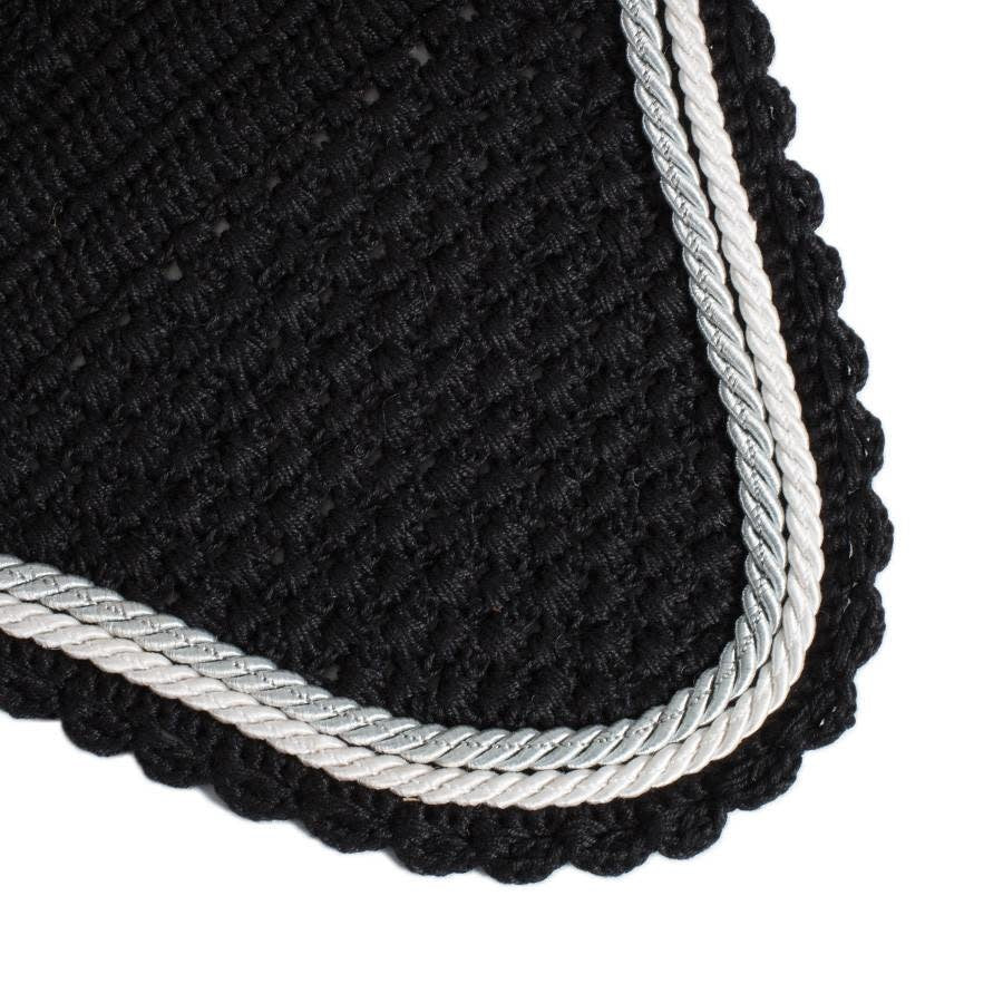 Poney - Bonnet Classic - noir/noir-blanc/gris argent