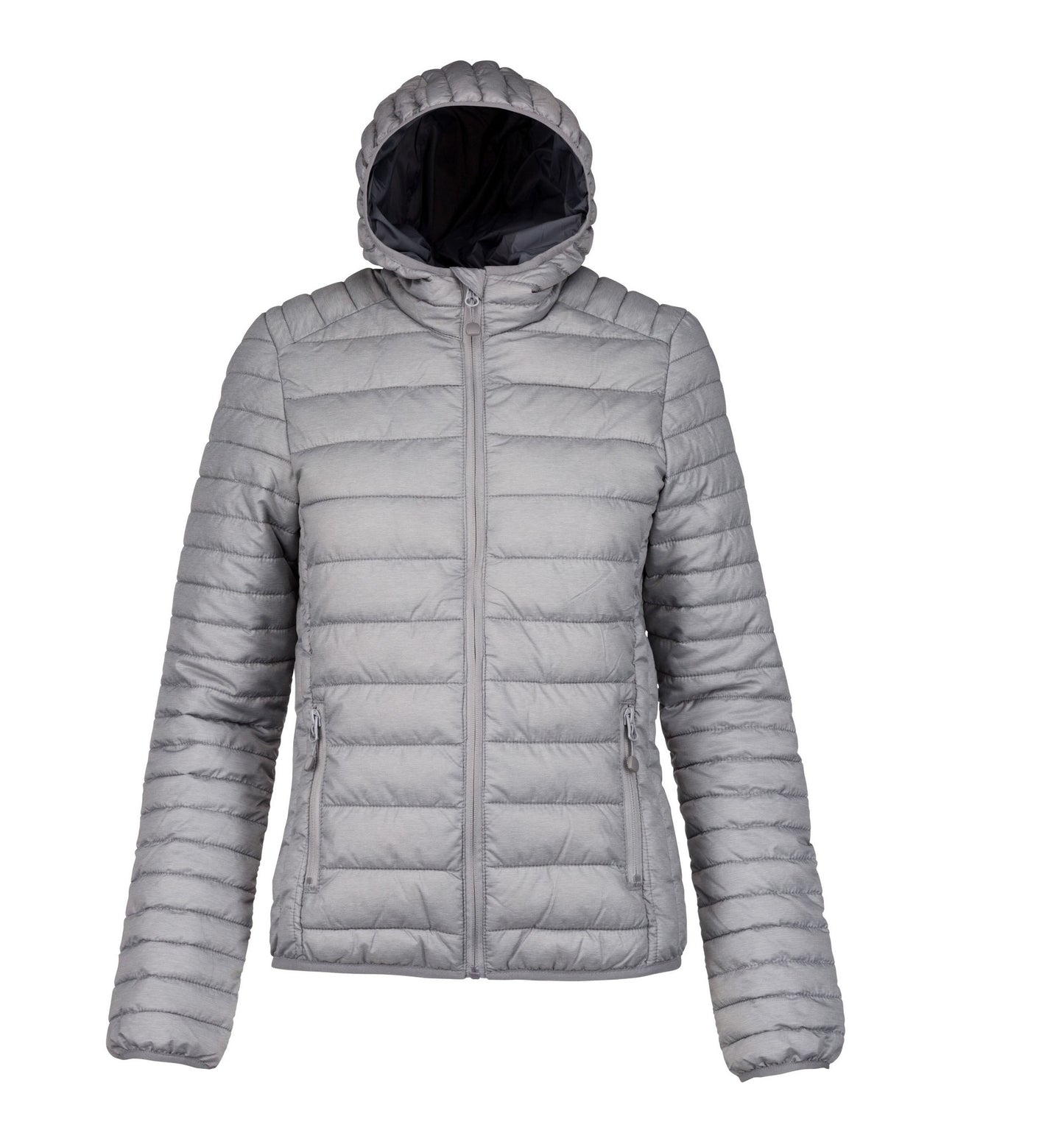 Femmes - lightweight padded veste avec capouchon
