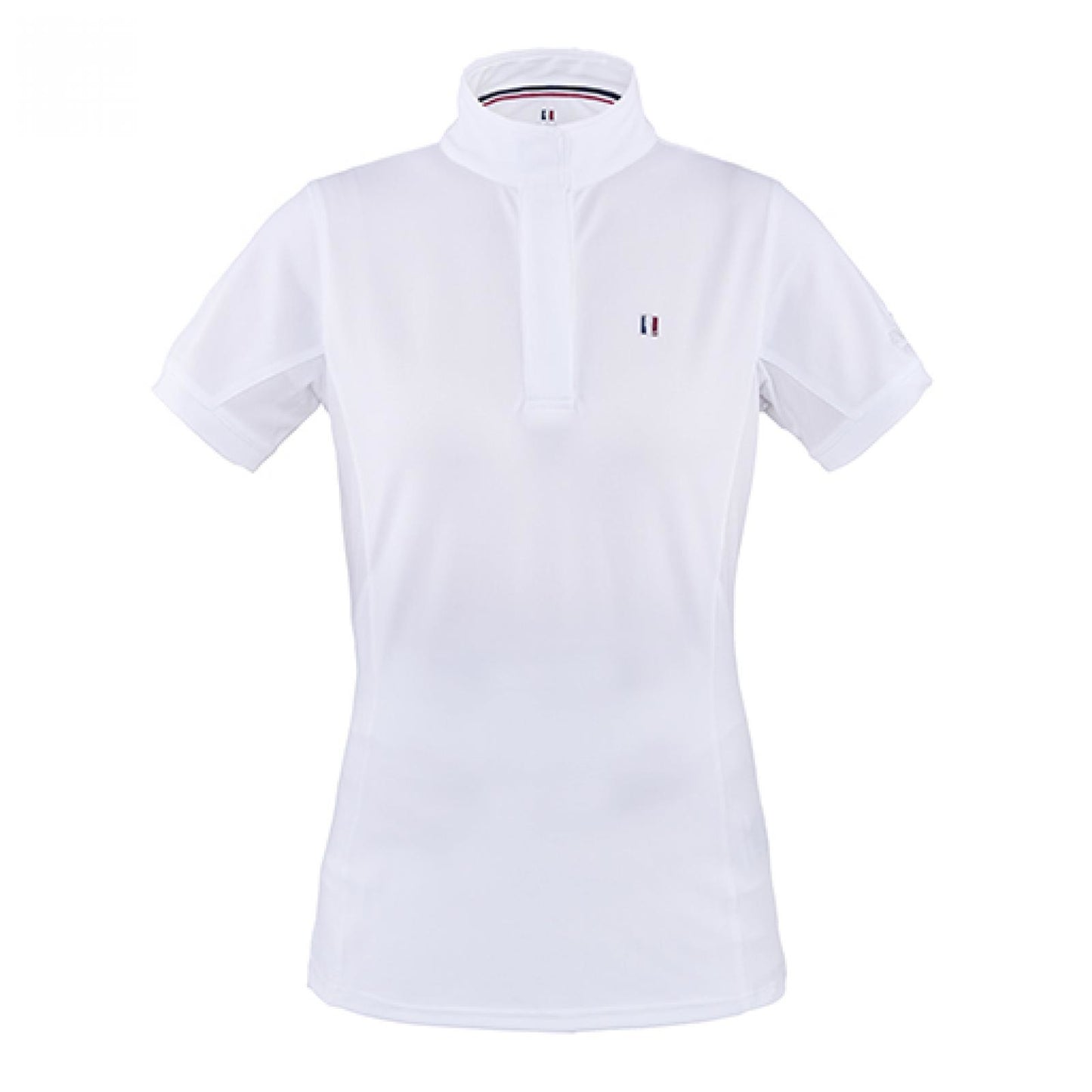 Kingsland - Chemise de spectacle pour filles à manches courtes classique blanche