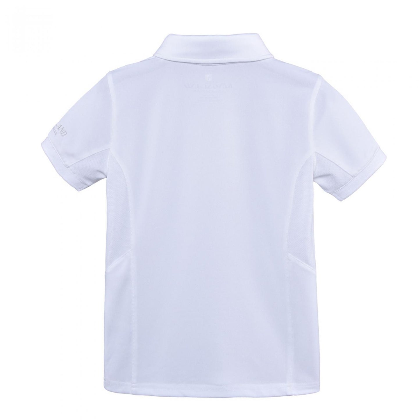 Kingsland - Chemise de spectacle pour garçons à manches courtes classique blanche