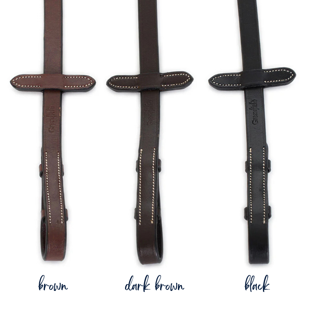 Collier de chasse Paris - cuir de veau