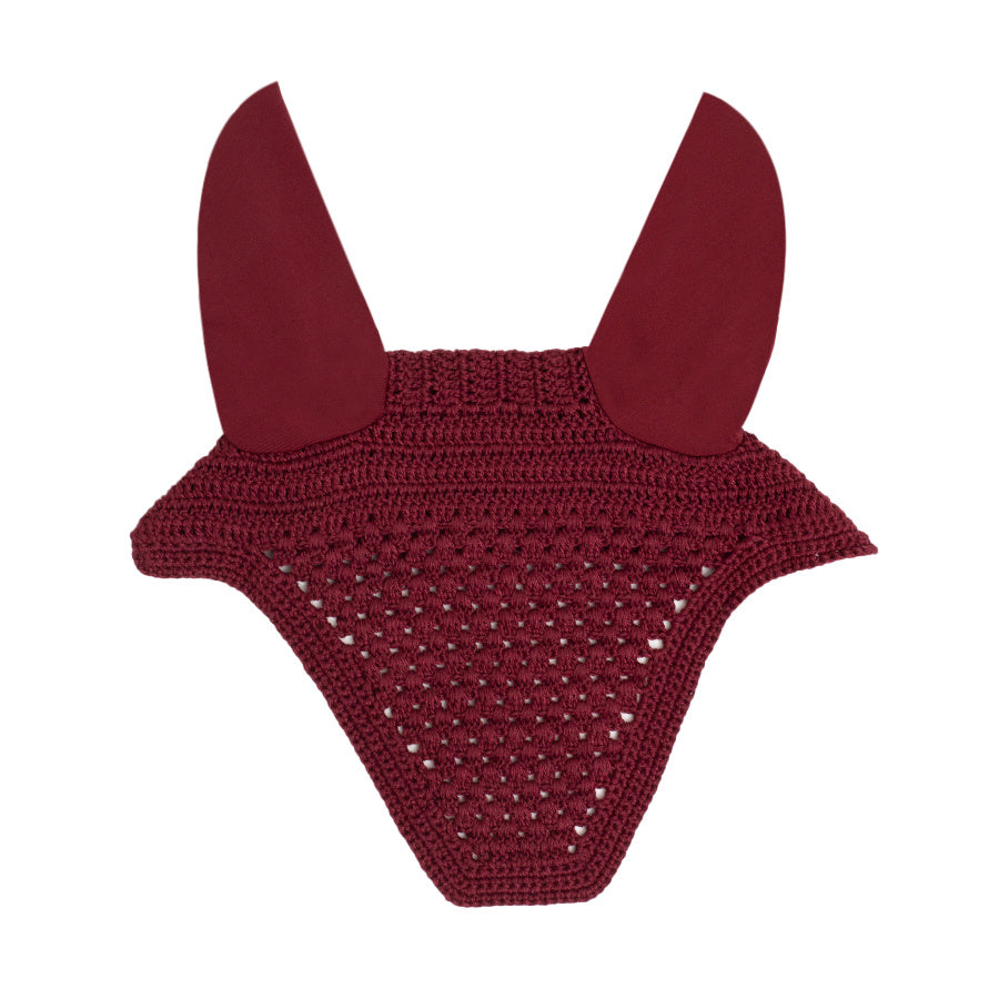 Flyveil - Straight - burgundy