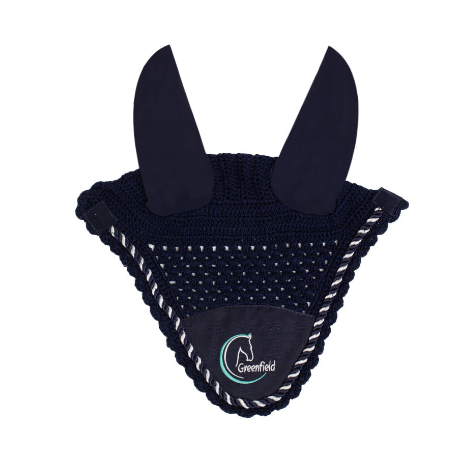Pony - Fliegenhaube - navy/navy-mix mit GF Logo
