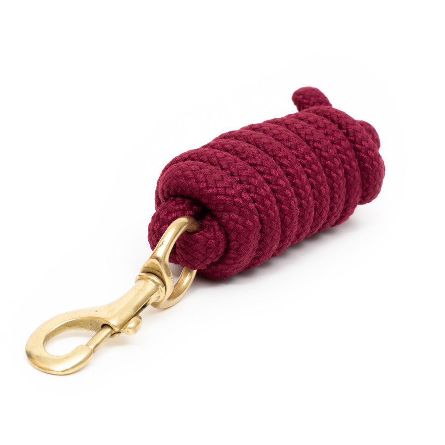 Longe - fermeture en or