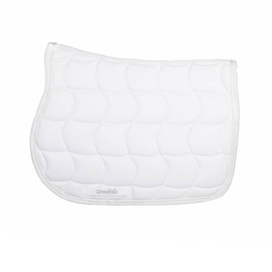 Pony - Schabracke - weiß/weiß-weiß