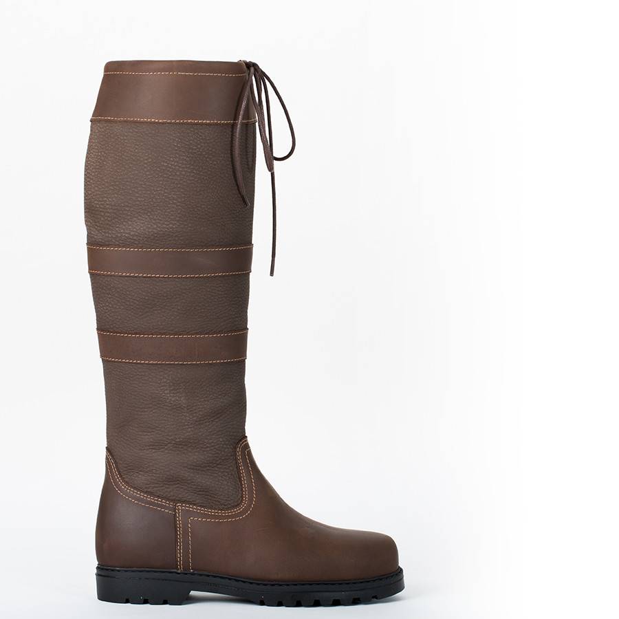 Outdoorstiefel mit 3 Riemen