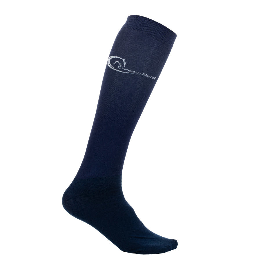 Greenfield Reitsocken - 3er-Set - Unisex