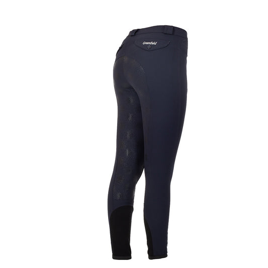 Reithose Damen - marine - Grip