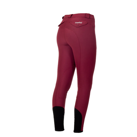 Reithose GF Damen - bordeaux