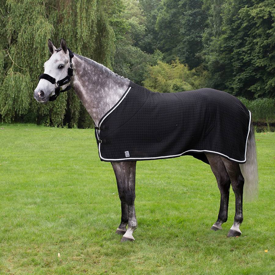 Chemise thermo – noir/noir-blanc/gris argent