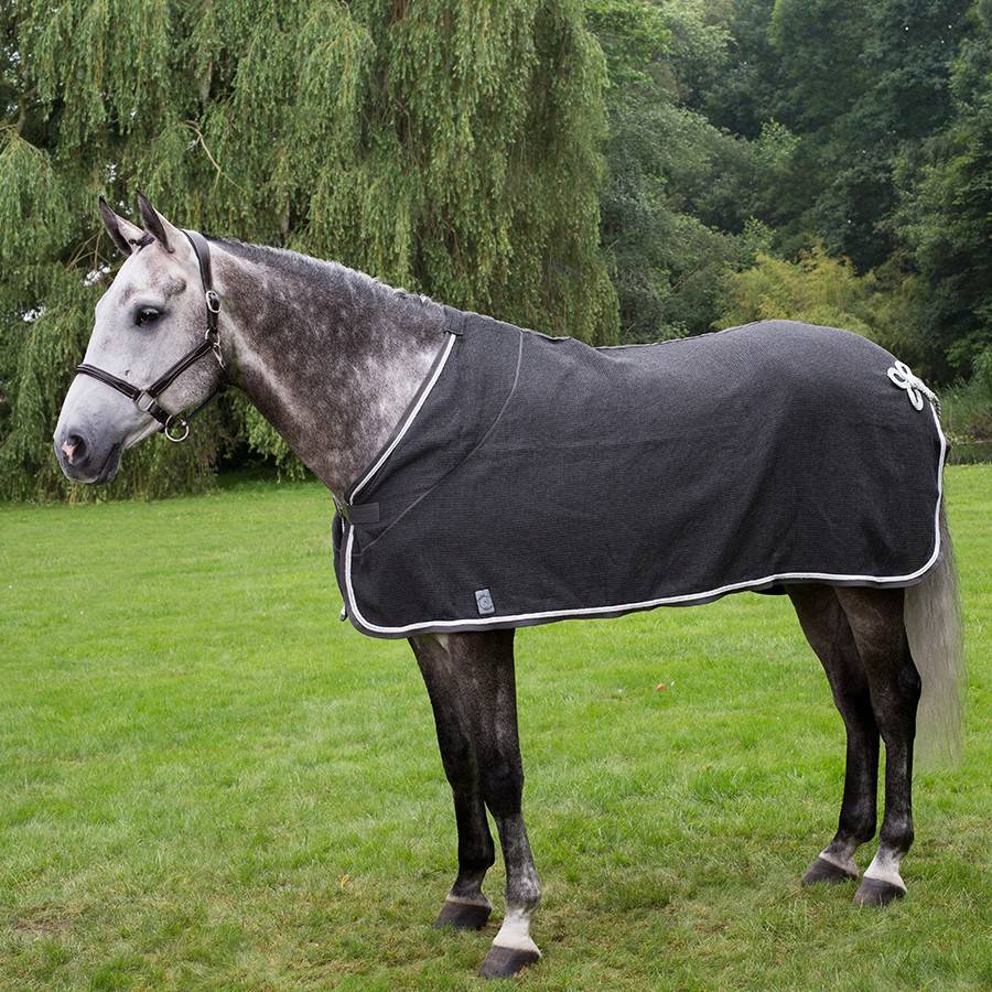 Chemise nid d'abeille - gris/gris-blanc/gris argent