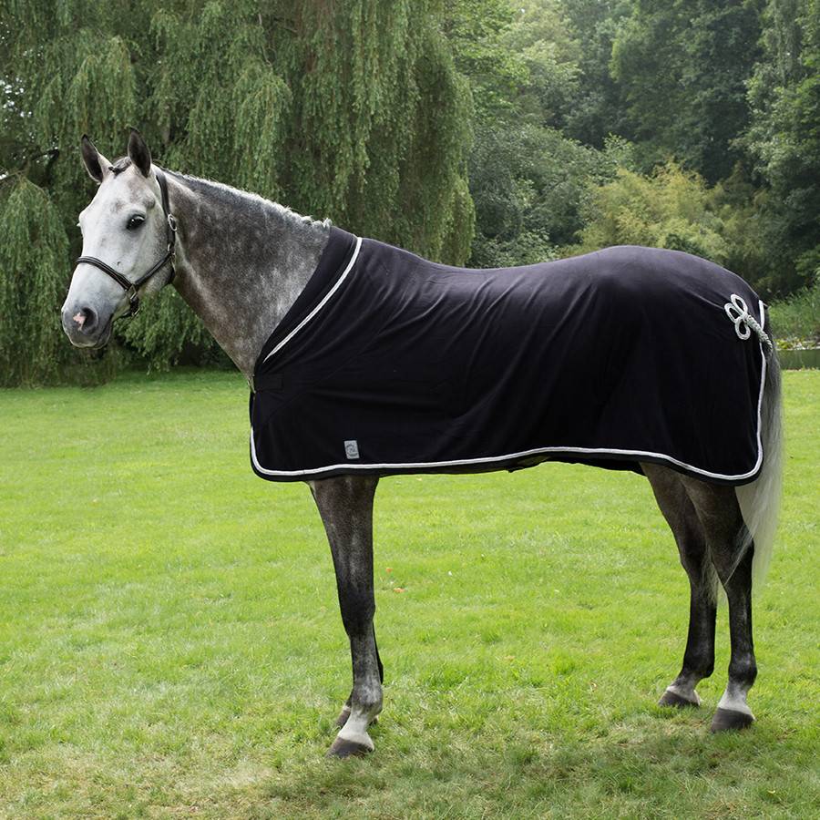 Chemise polaire - noir/noir-blanc/gris argent