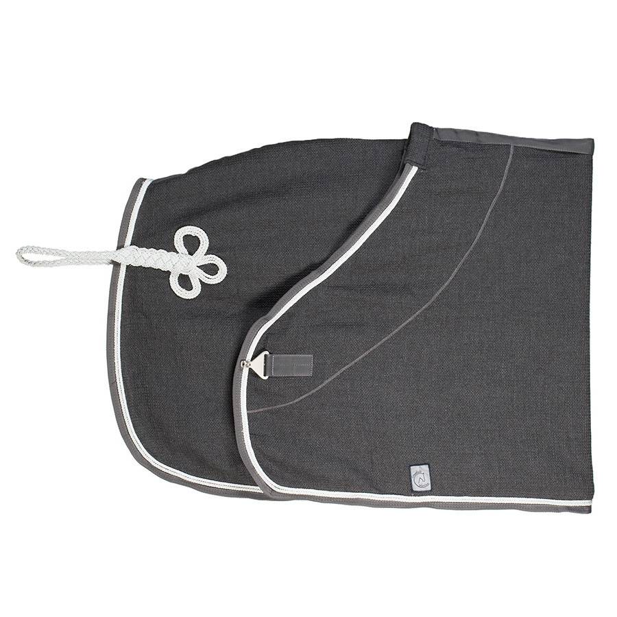 Chemise nid d'abeille - gris/gris-blanc/gris argent