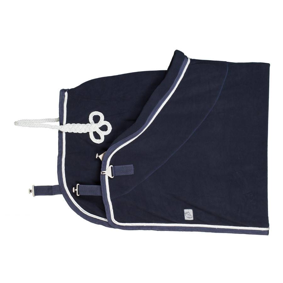 Polaire - bleu marine/bleu marine-blanc/gris argent