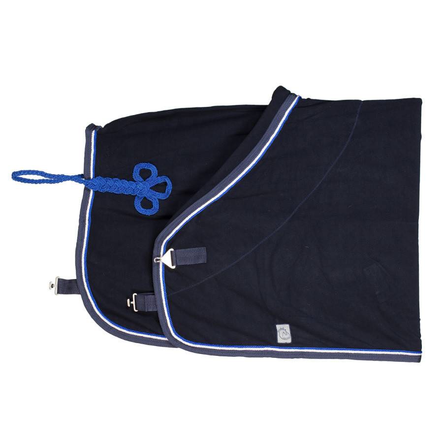 Chemise polaire - bleu marine/bleu marine-blanc/bleu royal