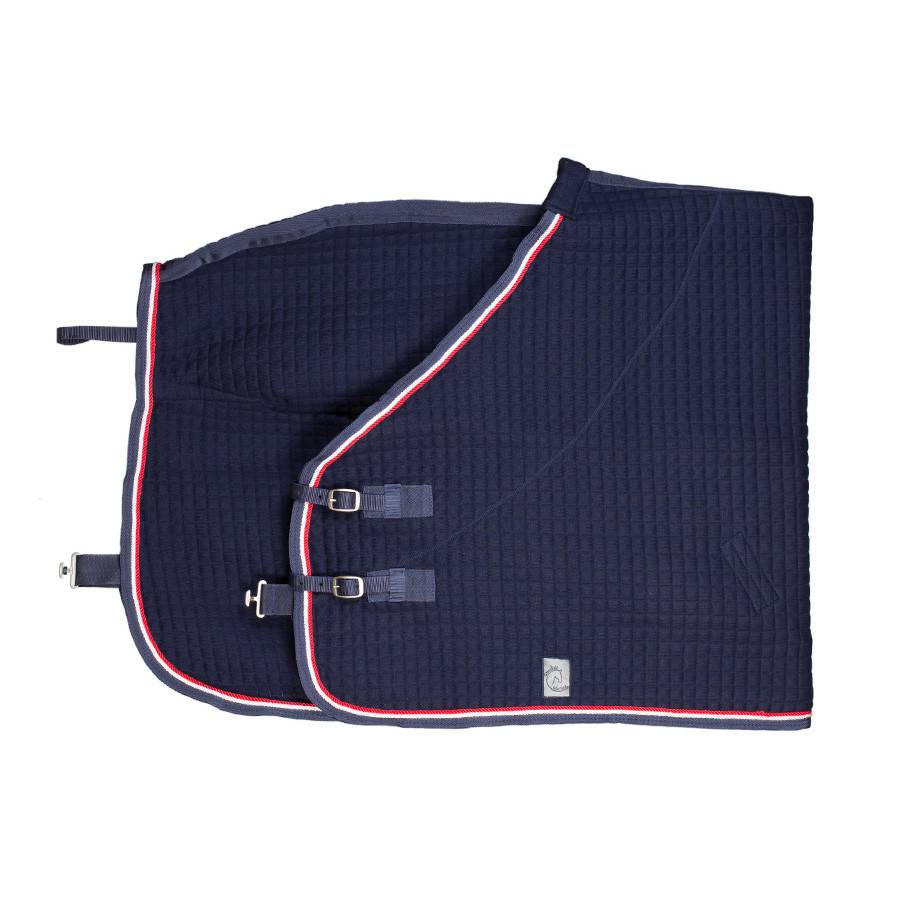 Chemise thermo - bleu marine/bleu marine-blanc/rouge