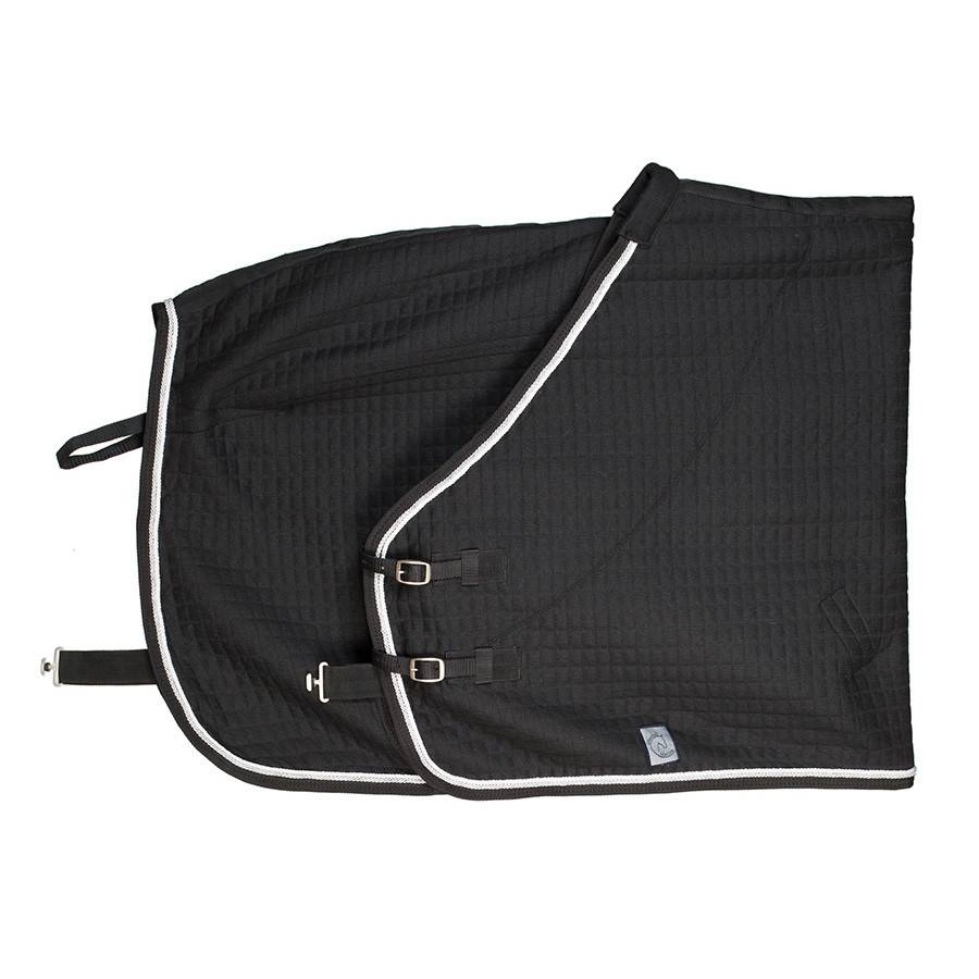 Chemise thermo – noir/noir-blanc/gris argent