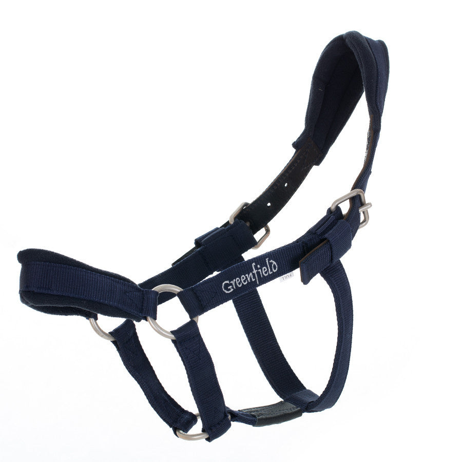 Sterk halster met fleece