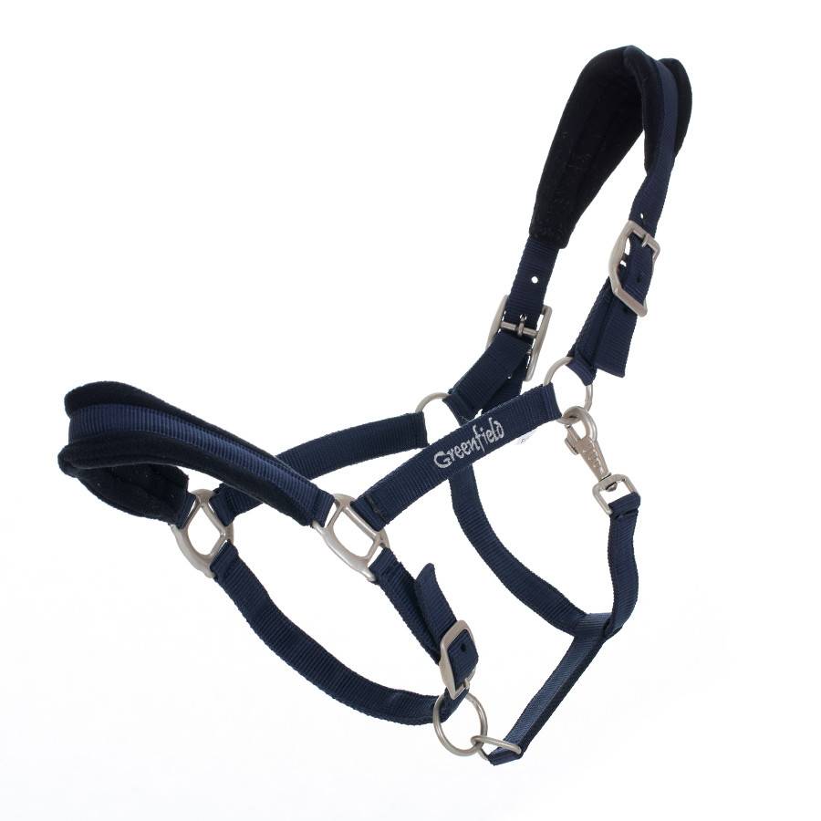 Halster met fleece