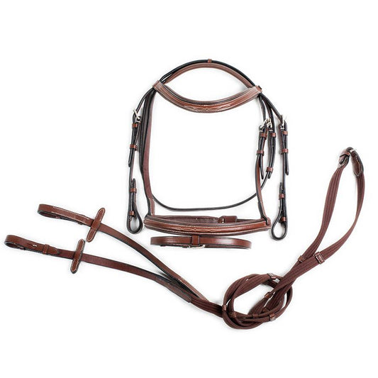 Brussels Bridle with reins